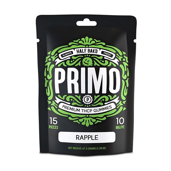 Half Bak&#39;d Primo Collection THCP Gummies | 15ct