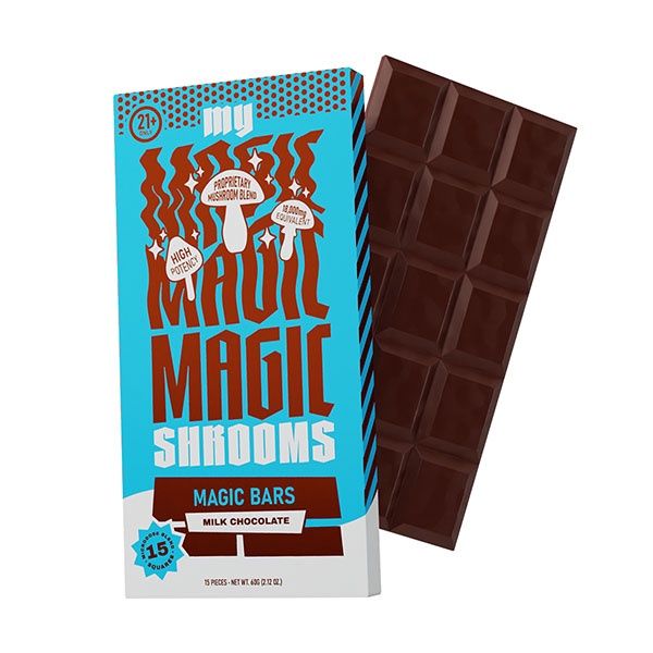 My Magic Mushroom Chocolate Bar | 15 Pieces