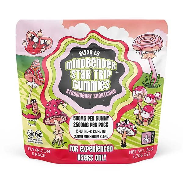Elyxr Mindbender Star Trip Gummies | 5ct (2500mg)