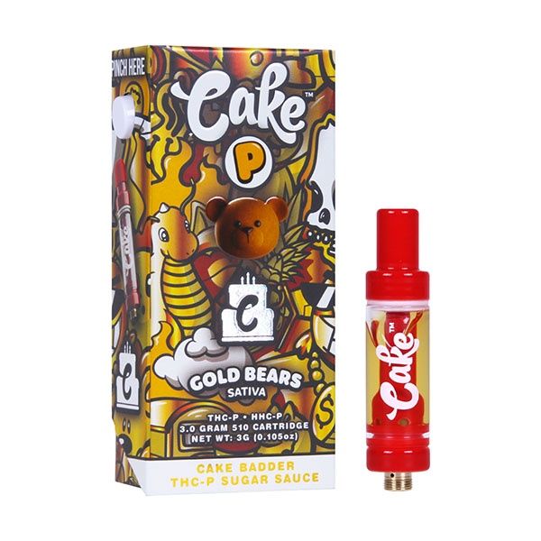 Cake P | THC-P + HHC-P Cartridge | 3g