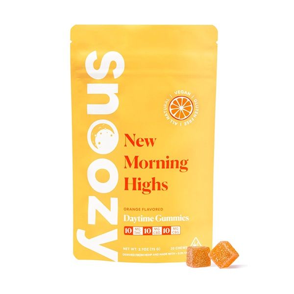 Snoozy New Morning Highs CBD +THC