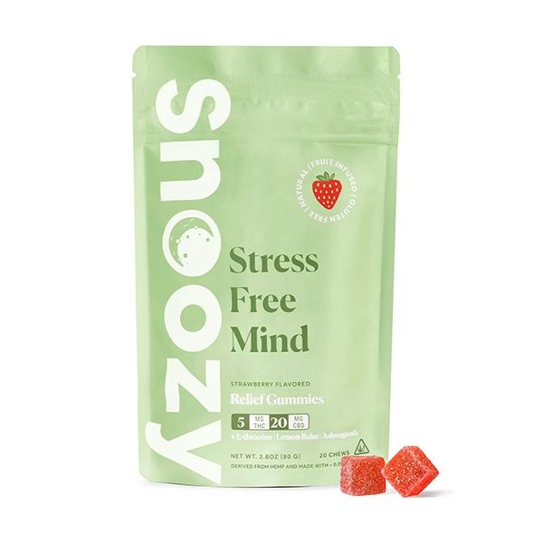 Snoozy Stress Free Mind CBD+THC