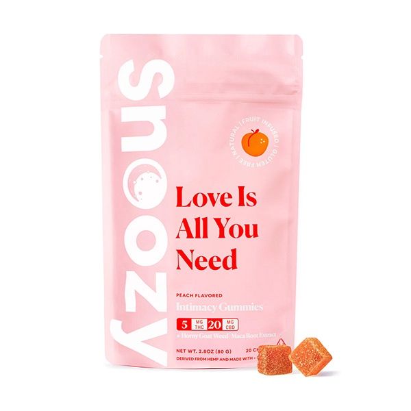 Snoozy Love Is All You Need CBD + THC