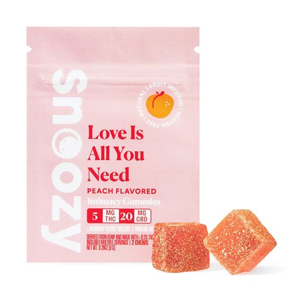 Snoozy Love Is All You Need THC+CBD | 2ct