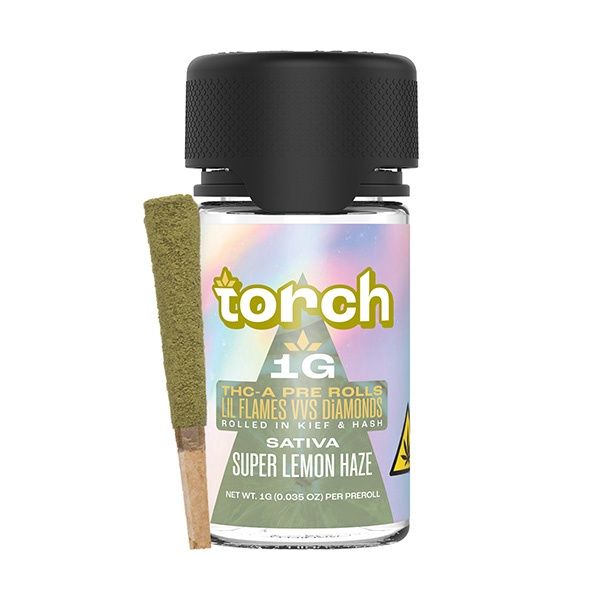 Torch Lil Flames VVS Diamonds Pre Rolls | 4ct