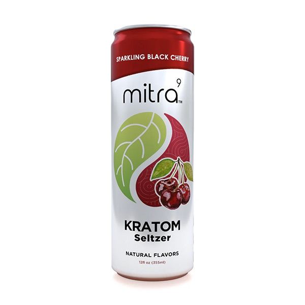 Mitra 9 Kratom Seltzer | 12oz