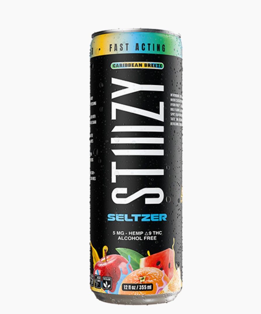 Stiizy THC Seltzer | 5mg THC | 12oz
