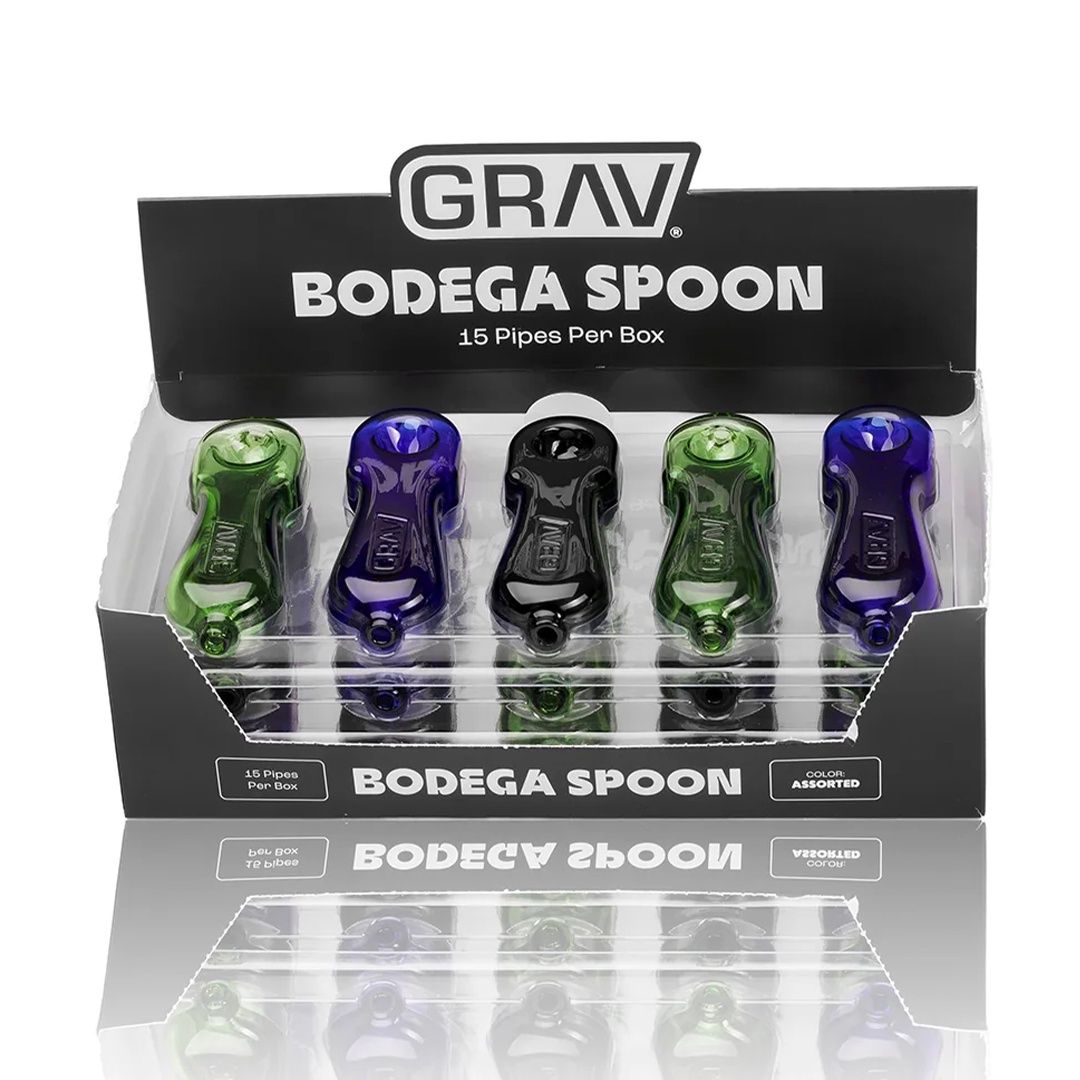 Grav Bodega Spoon | Borosilicate Glass