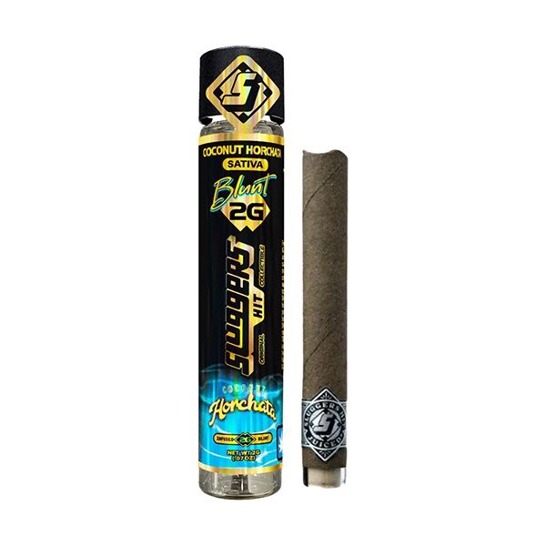 Sluggers Hit THCA Blunt | 2g, Strains:: Coconut Horchata