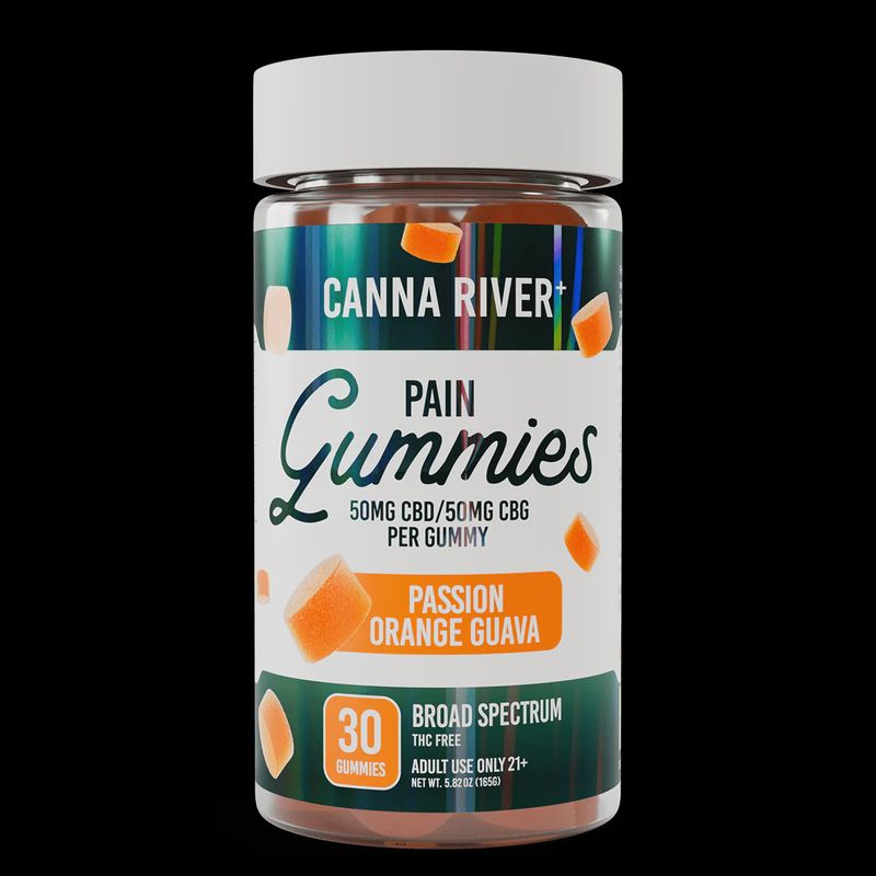 Canna River Pain Gummies | 30ct