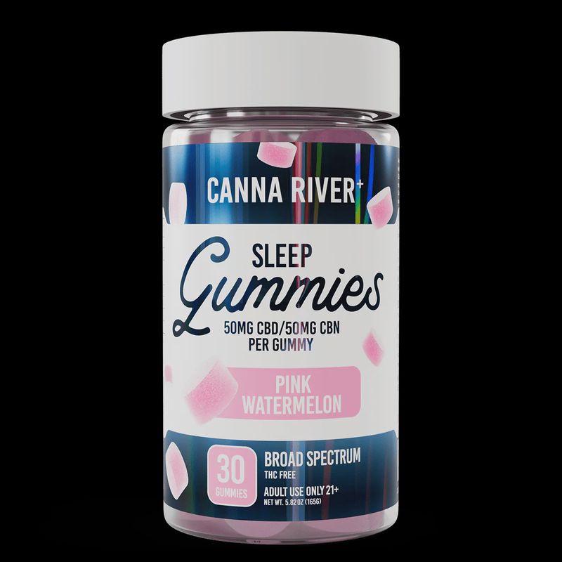 Canna River Sleep Gummies | 30cnt