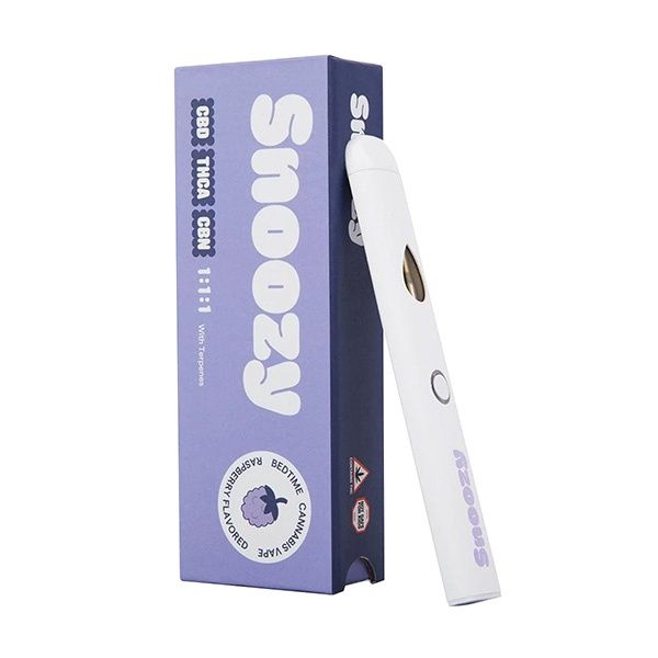 Snoozy Raspberry Sleep Disposable Vape | 2g