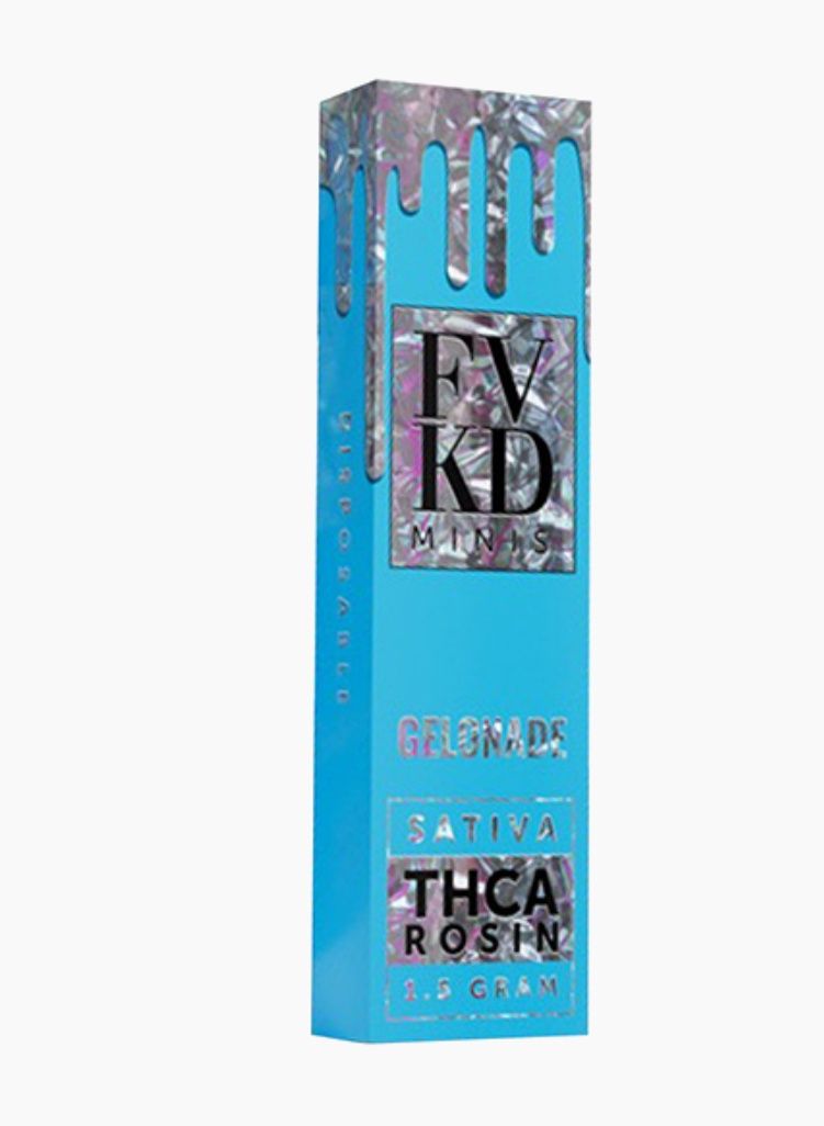 FVKD Mini THCA Rosin Disposable | 1.5g