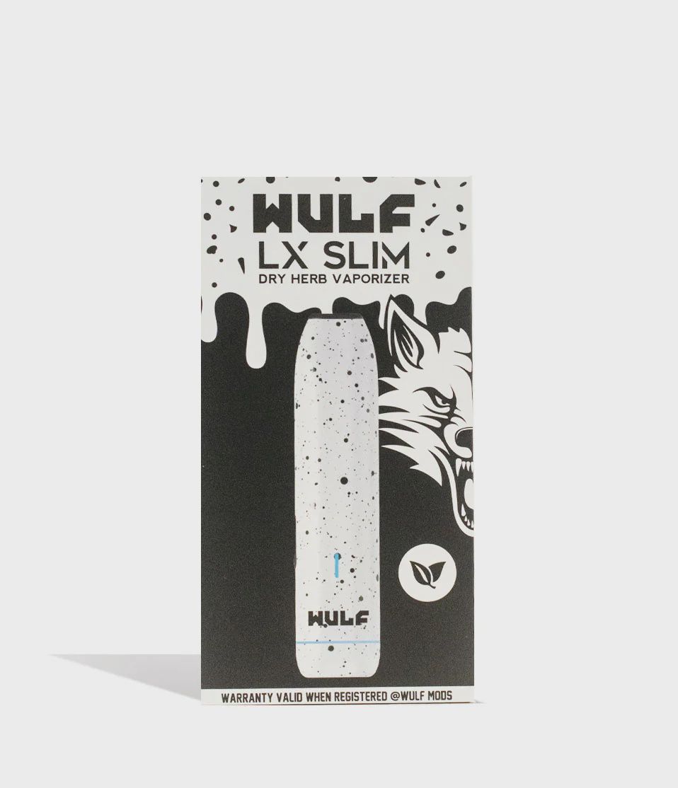 Wulf LX Slim Dry Herb Vaporizer