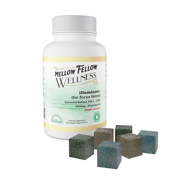 Mellow Fellow Illuminate Blend | 1500mg