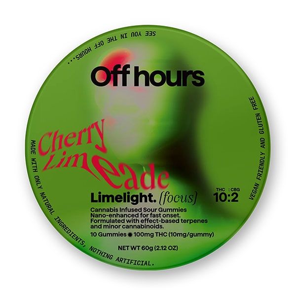 Off Hours Limelight (Focus) Gummies 10:2 |120mg