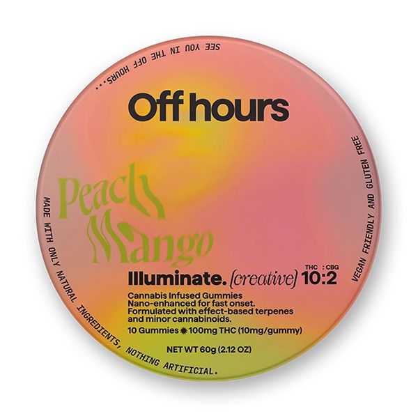 Off Hours Illuminate (Creative) Gummies 10:2 | 120mg