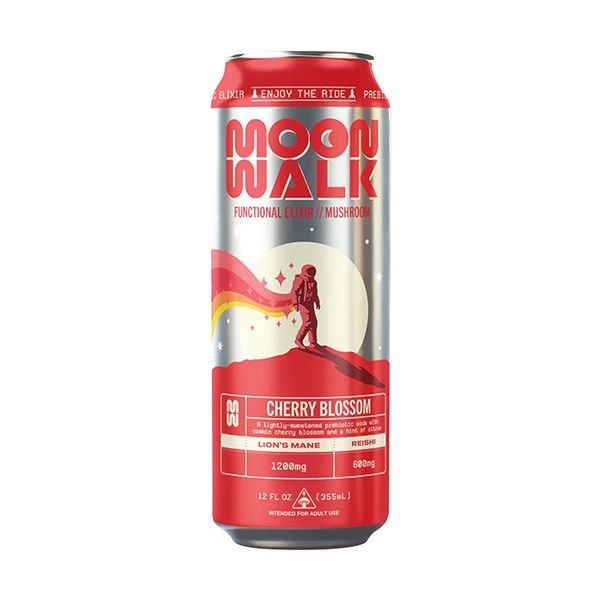 Moon Walk Functional Mushroom Beverage | 12oz
