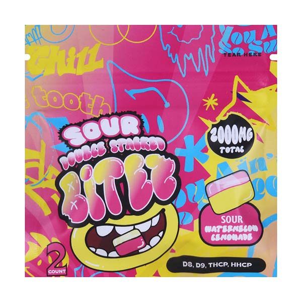 Ocho Extracts x Trip Drip x Sugar Double Stacked Bitez | (2ct) 2000mg