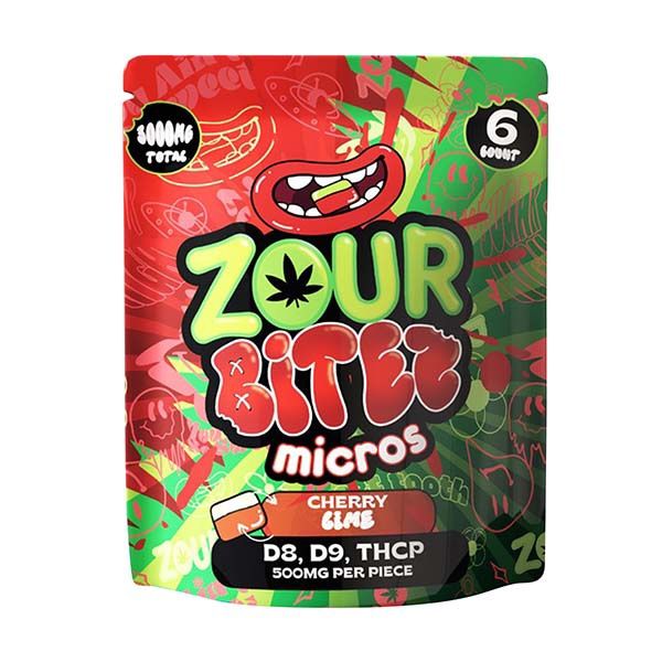 Zour Bites Micro | 6ct | 3,000mg