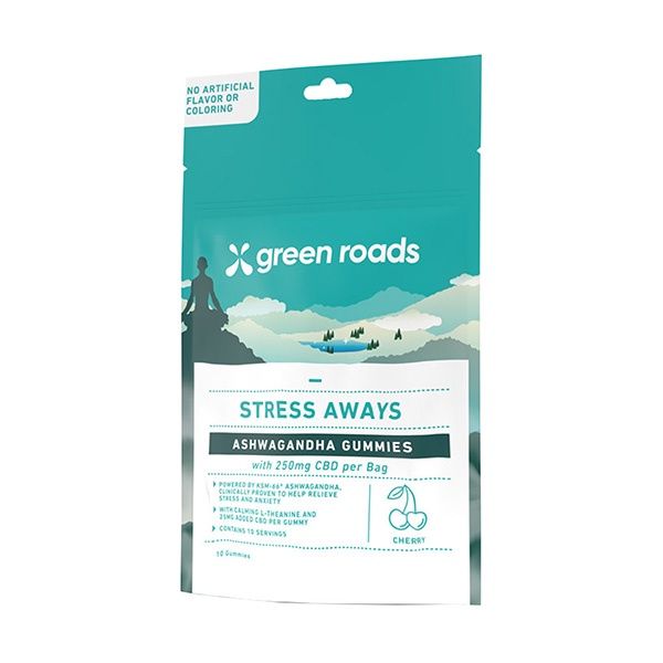 Green Roads Stress Away Gummies