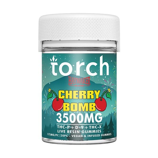 Torch Haymaker Blend Gummies | 3500mg