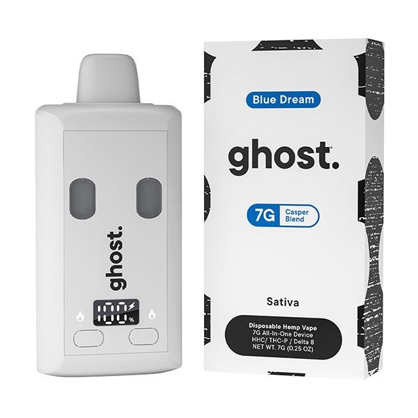 Ghost Casper Blend Disposable | 7g