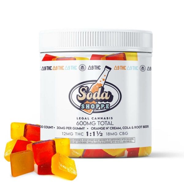 Wild Orchard Soda Shoppe Gummies