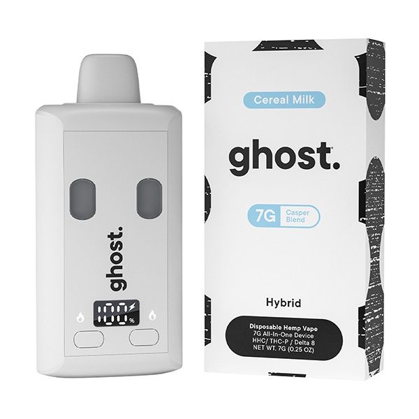 Ghost Casper Blend Disposable | 7g, Strains:: Cereal Milk