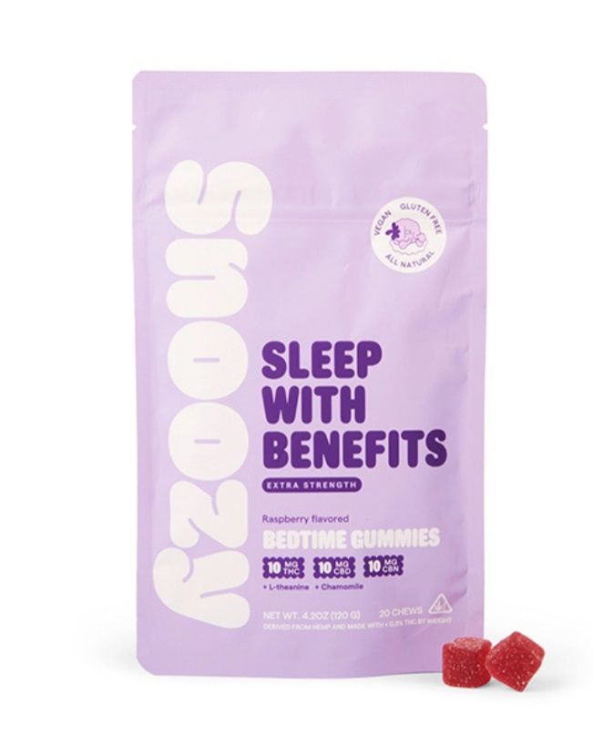 Snoozy Sleep with Benefits CBD+THC, Type:: Sleep With Benefits