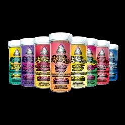 Delta ExtraX Adios MF High Potency Gummies | 12,000mg