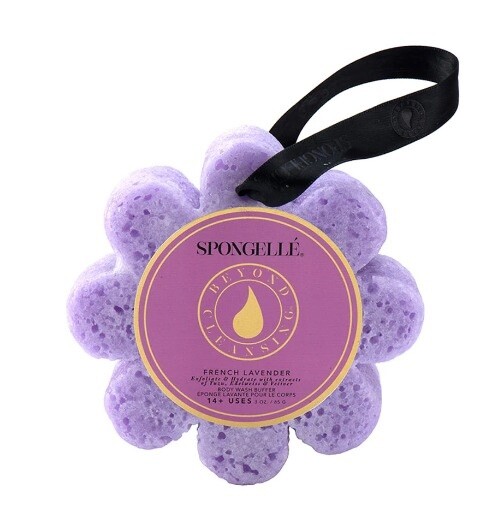 Spongelle French Lavender Wild Flower Bath Sponge