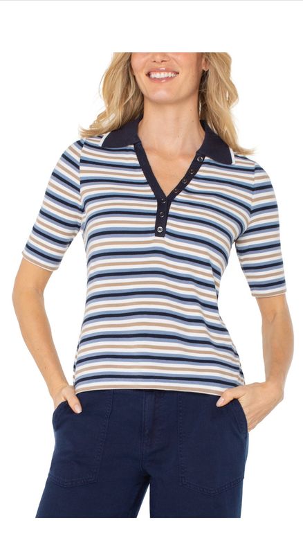 LP Knit Stripe Top