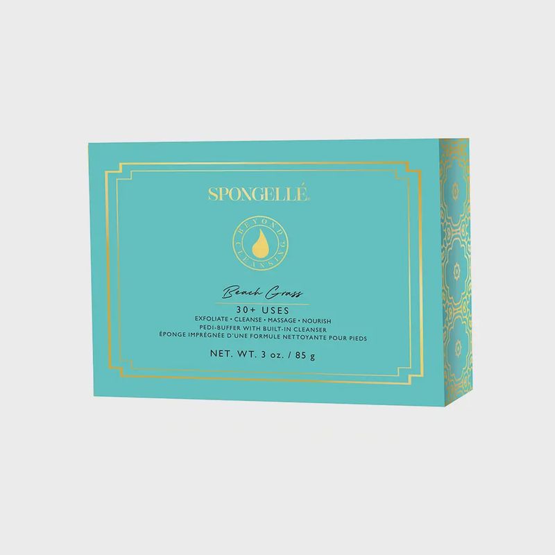 Spongelle Beach Grass Pedi Buffer