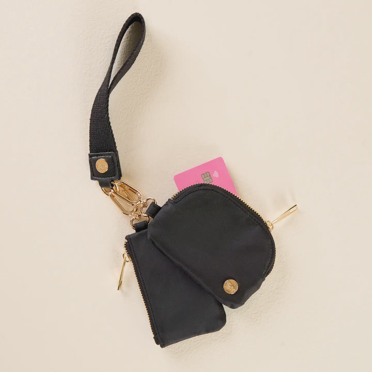DE Dynamic Duo wristlet Pouch