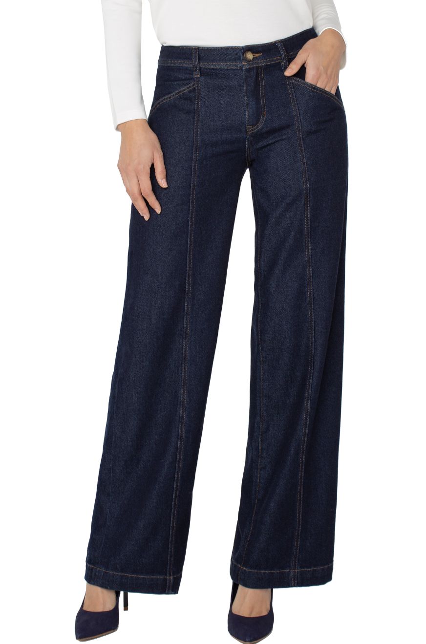 LiverPool Indigo Dark Denim Touser