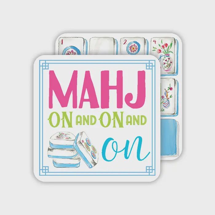 RB Mahj On &amp; On Coaster