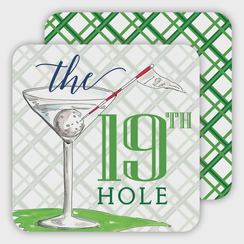 RB 19th Hole Coaster