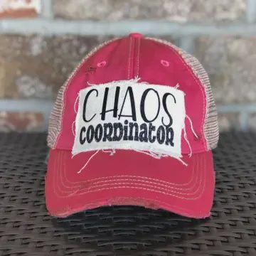 CHAOS COORDINATOR CAP