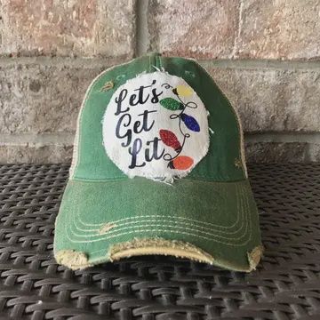 BHG LETS GET LIT HAT