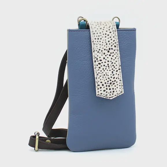 ZOE PRINT PHONE BAG
