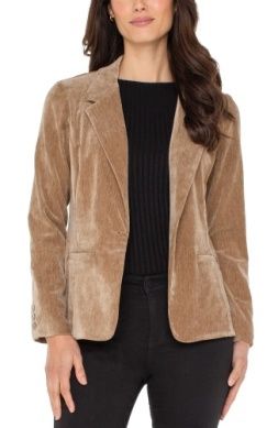 LP Harvest Khaki Fitted Blazer
