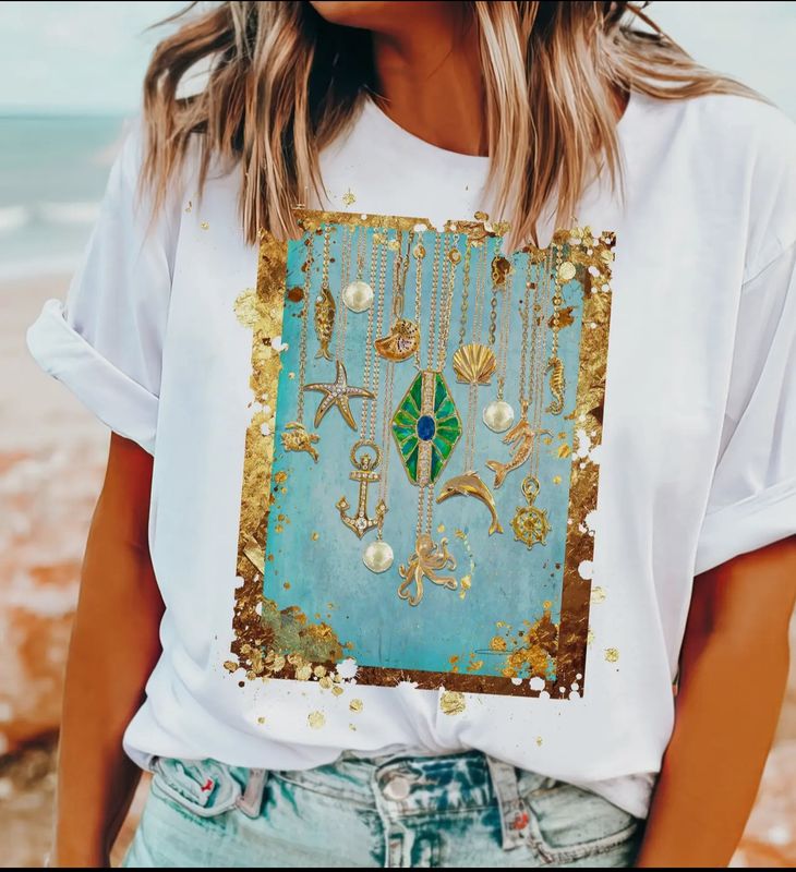 JODI UNDER THE SEA TEE