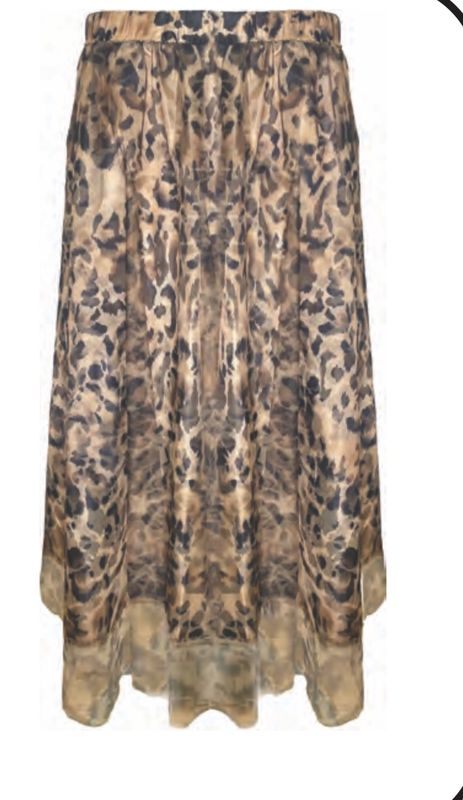INSIGHT ANIMAL KINGDOM SKIRT