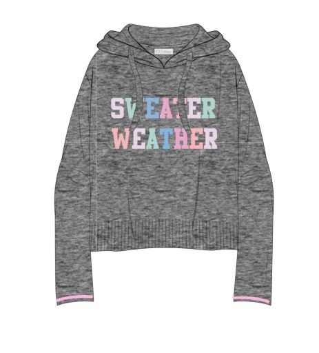 hoodie doggone cold, Size: S