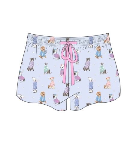 PJS  Doggone Cold Shorts