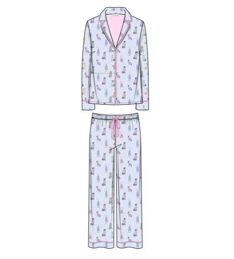 PJS  Set Doggone Cold, Size: S