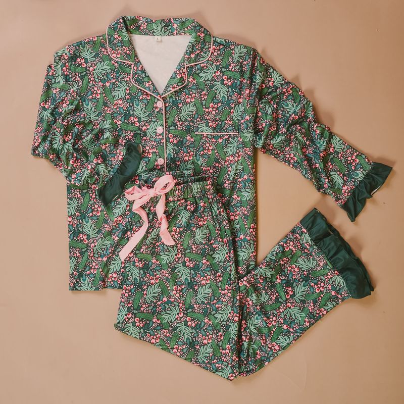 TDE JOLLY SPRIG PJ SET