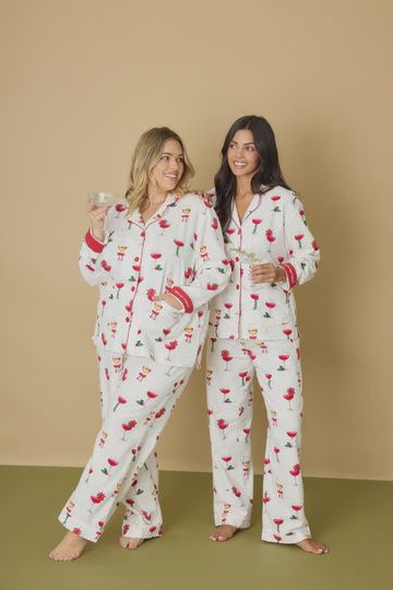 LETS GET TOASTY 3PC FLANNEL PJ SET