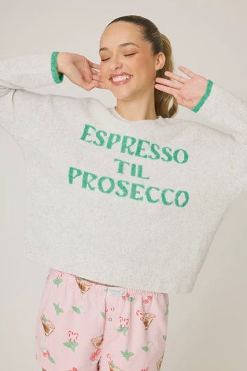 EXPRESSO TO PROSECCO SWEATER